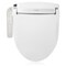 Brondell Swash Select DR801 Sidearm Bidet Seat with Warm Air Dryer and Deodorizer, Round White DR801-RW - alternate 2